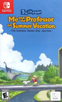 Capa de Shin-chan: Me and the Professor on Summer Vacation - The Endless Seven-Day Journey (Switch)