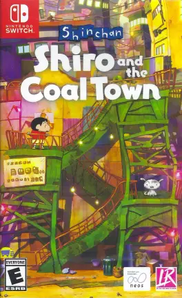 Capa de Shin chan: Shiro and the Coal Town (Switch)