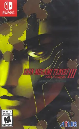 Capa de Shin Megami Tensei III: Nocturne HD Remaster (Switch)