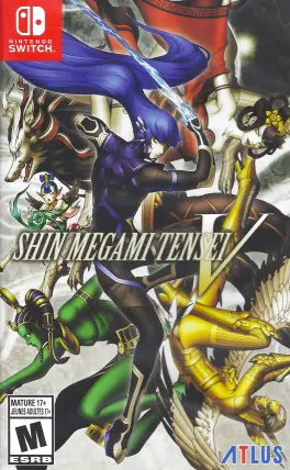 Capa de Shin Megami Tensei V (Switch)