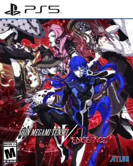 Capa de Shin Megami Tensei V: Vengeance (PS5)