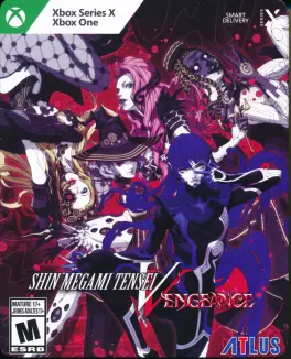 Capa de Shin Megami Tensei V: Vengeance (Xbox One)
