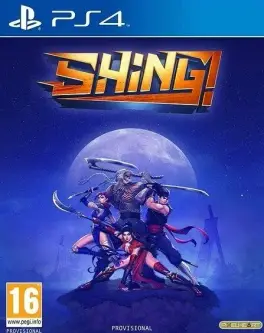 Capa de Shing! (PS4)