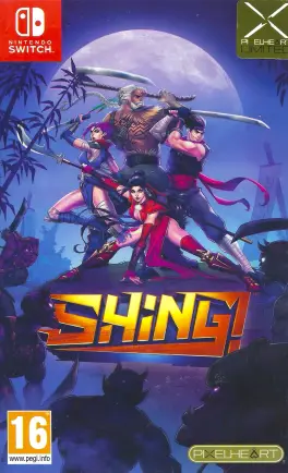 Capa de Shing! (Switch)
