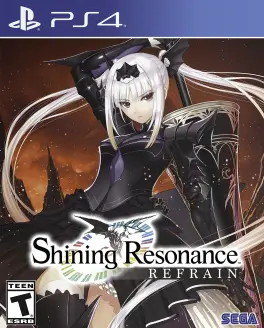 Capa de Shining Resonance Refrain (PS4)