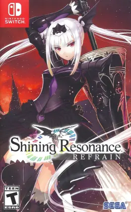 Capa de Shining Resonance Refrain (Switch)