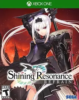 Capa de Shining Resonance Refrain (Xbox One)
