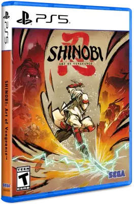 Capa de Shinobi: Art of Vengeance (PS5)