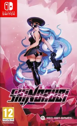 Capa de Shinorubi (Switch)