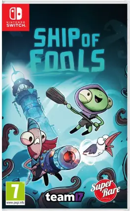 Capa de Ship of Fools (Switch)