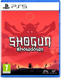 Capa de Shogun Showdown (PS5)