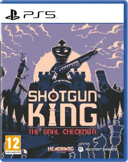 Capa de Shotgun King (PS5)