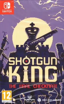 Capa de Shotgun King: The Final Checkmate (Switch)