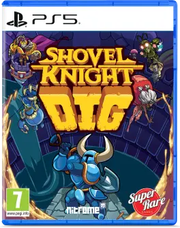 Capa de Shovel Knight Dig (PS5)