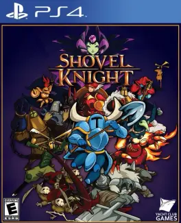 Capa de Shovel Knight (PS4)