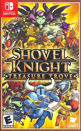 Capa de Shovel Knight: Treasure Trove (Switch)