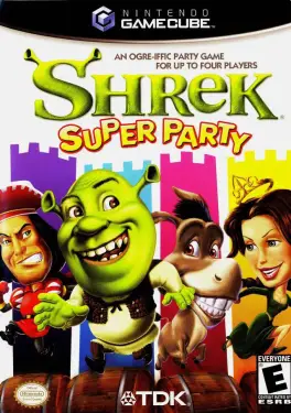 Capa de Shrek: Super Party (GameCube)