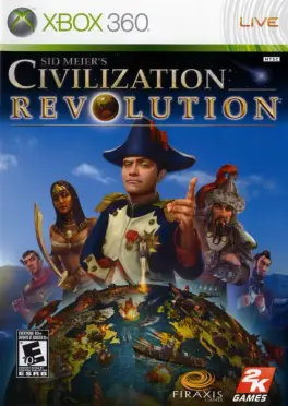 Capa de Sid Meier's Civilization Revolution (Xbox 360)
