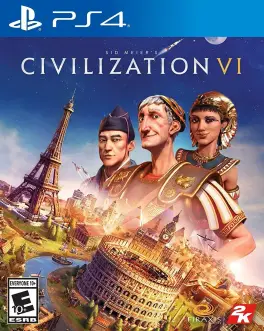 Capa de Sid Meier's Civilization VI (PS4)