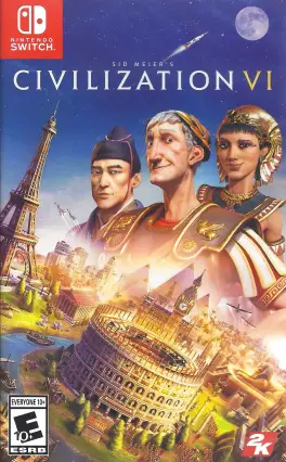 Capa de Sid Meier's Civilization VI (Switch)