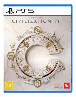 Capa de Sid Meier's Civilization VII (PS5)