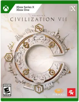 Capa de Sid Meier's Civilization VII (Xbox One)