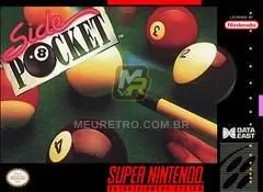 Capa de Side Pocket (SNES)