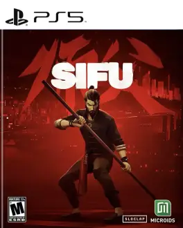 Capa de Sifu (PS5)