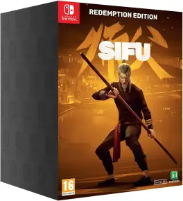 Capa de SIFU [Redemption Edition] (Switch)