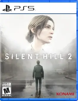 Capa de Silent Hill 2 (PS5)