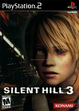 Capa de Silent Hill 3 (PS2)
