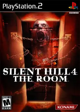 Capa de Silent Hill 4 : The Room (PS2)