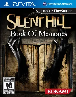 Capa de Silent Hill: Book of Memories (PS Vita)