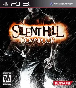 Capa de Silent Hill: Downpour (PS3)