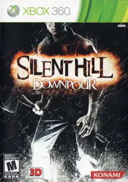 Capa de Silent Hill: Downpour (Xbox 360)