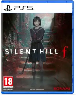 Capa de Silent Hill f (PS5)