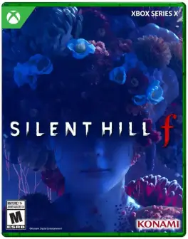 Capa de Silent Hill f (Xbox Series)