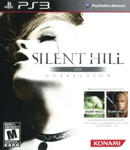 Capa de Silent Hill HD Collection (PS3)