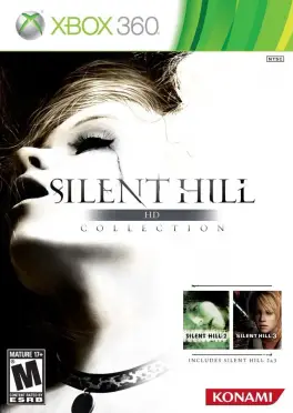 Capa de Silent Hill HD Collection (Xbox 360)