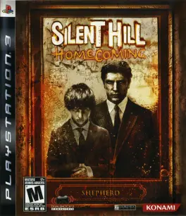 Capa de Silent Hill: Homecoming (PS3)