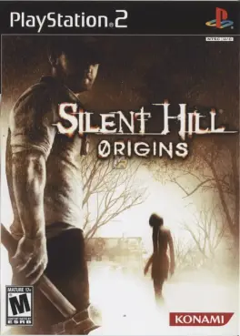 Capa de Silent Hill Origins (PS2)