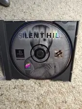 Capa de Silent Hill (PS1)