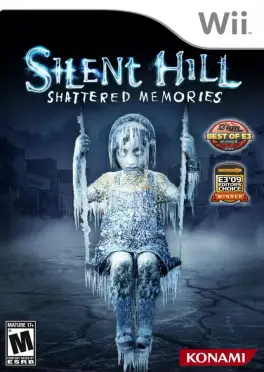 Capa de Silent Hill: Shattered Memories (Wii)