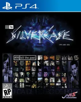 Capa de Silver Case (PS4)