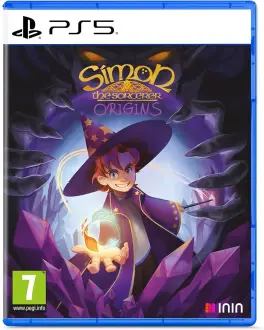 Capa de Simon The Sorcerer: Origins (PS5)