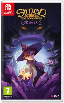 Capa de Simon the Sorcerer: Origins (Switch)