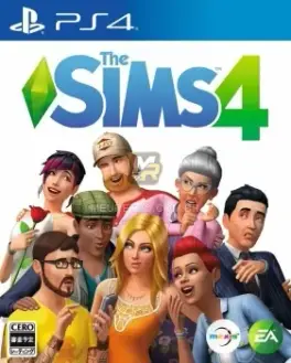 Capa de Sims 4, The (PS4)