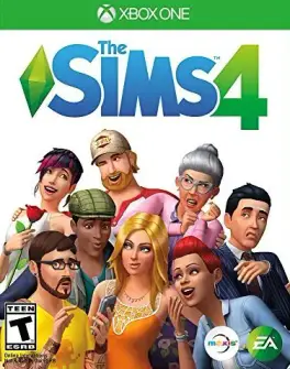 Capa de Sims 4 (Xbox One)