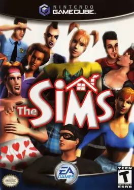 Capa de Sims (GameCube)