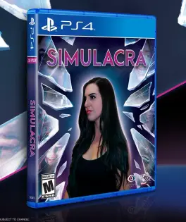 Capa de Simulacra (PS4)